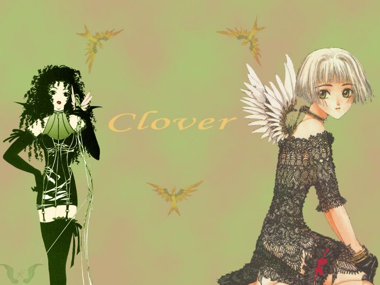 Fonds d'cran Manga Clover Wallpaper N11793