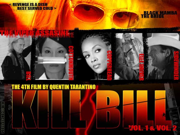 Fonds d'cran Cinma Kill Bill Vol. 2 ouf cest chaud!