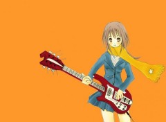 Fonds d'cran Manga I play the guitare