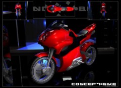 Fonds d'cran Art - Numrique Concept-Bike