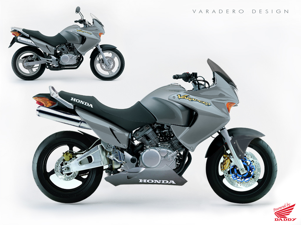 Wallpapers Motorbikes Honda VaraDesign by Daddy