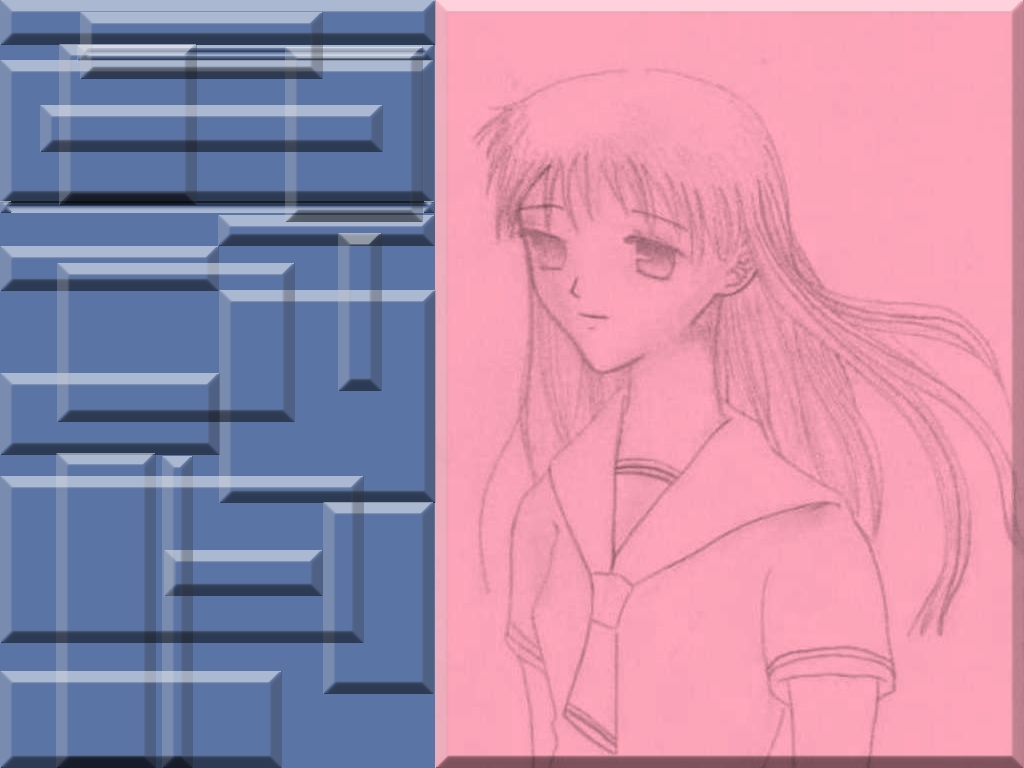 Wallpapers Manga Fruits Basket Les cheveux au vent