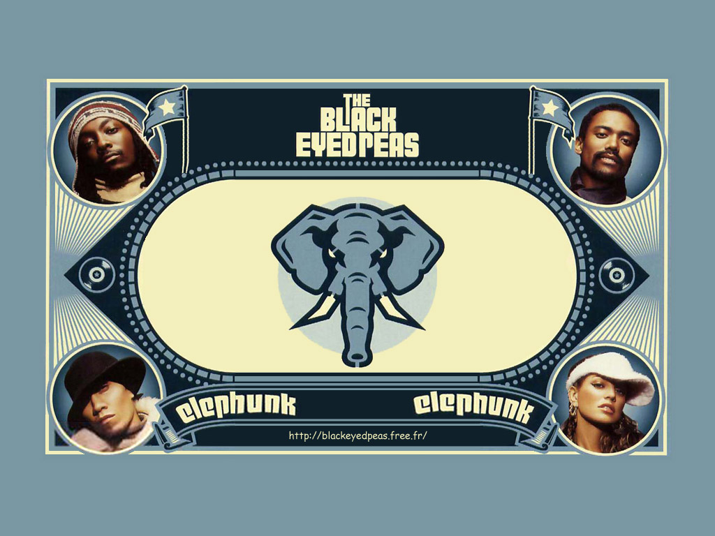 Fonds d'cran Musique Black Eyed Peas Black Eyed Peas - Elephunk