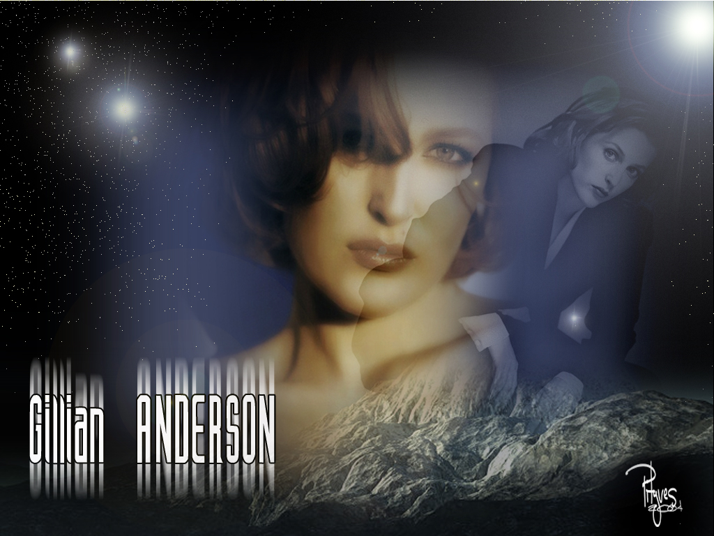 Wallpapers Celebrities Women Gillian Anderson 