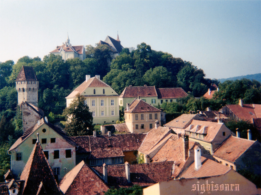 Fonds d'cran Voyages : Europe Roumanie sighisoara