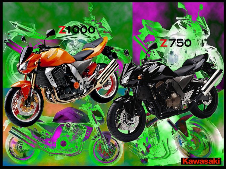 Wallpapers Motorbikes Kawasaki serie z