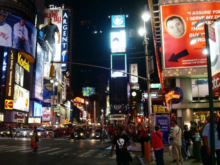 Fonds d'cran Voyages : Amrique du nord Etats-Unis > New York Time Square