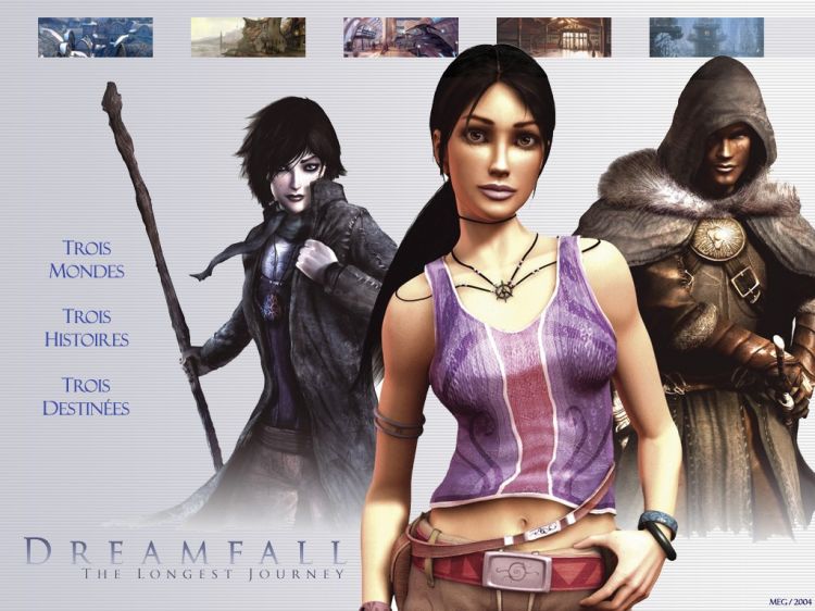 Wallpapers Video Games Dreamfall : The Longest Journey Wallpaper N3308