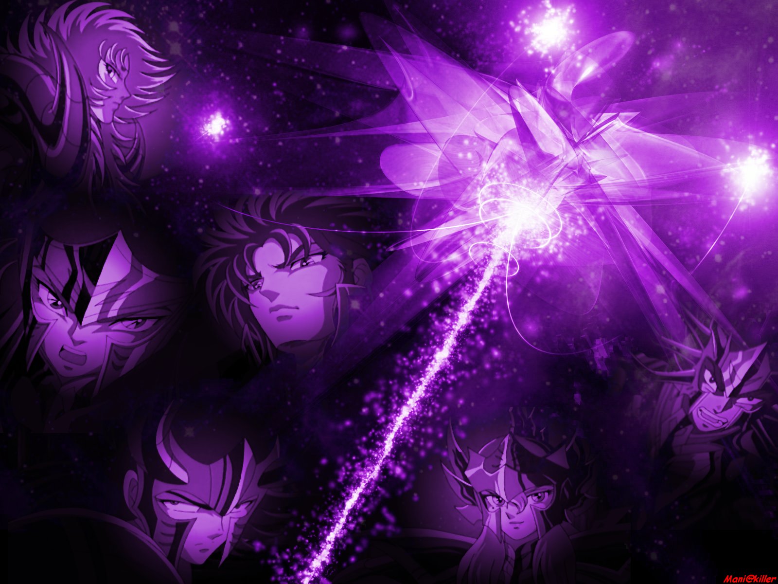 Wallpapers Manga Saint Seiya Spectres d'Hads