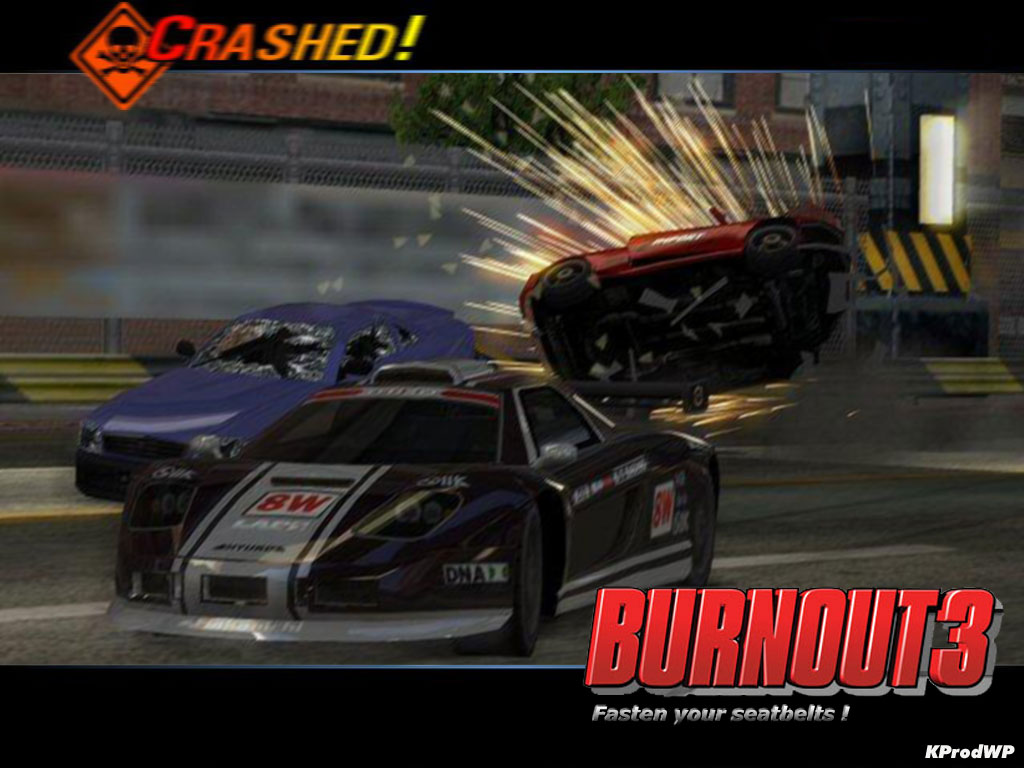 Wallpapers Video Games Burnout 3 Burnout 3 - 01