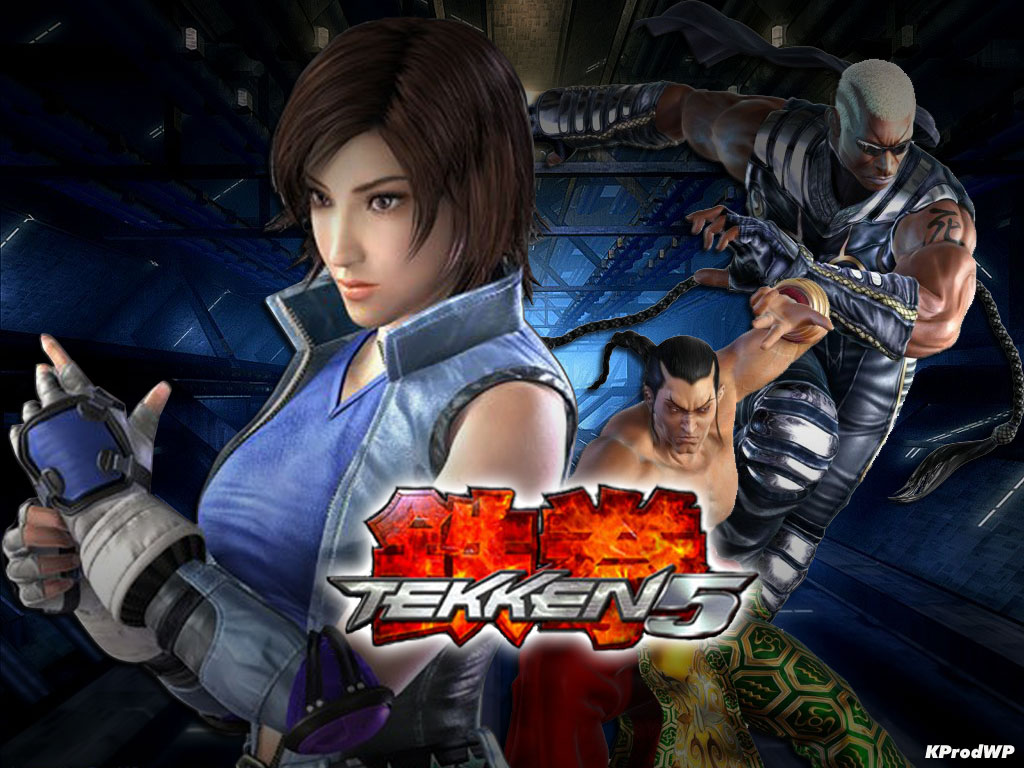 Wallpapers Video Games Tekken 5 Tekken 5 - 01