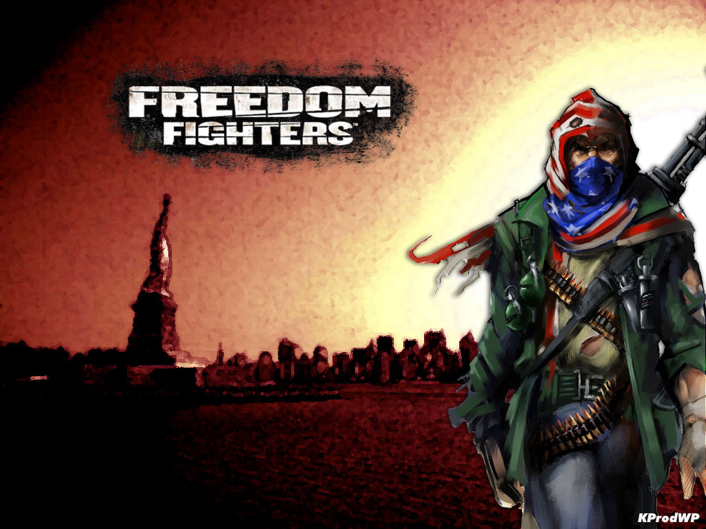 Fonds d'cran Jeux Vido Freedom Fighters Freedom Fighters - 01