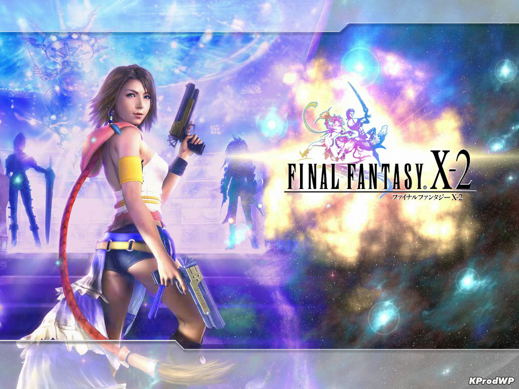 Wallpapers Video Games Final Fantasy X-2 Final Fantasy X-2 - 02