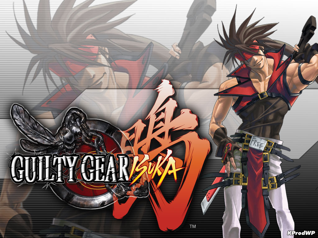 Fonds d'cran Jeux Vido Guilty Gear Isuka Guilty Gear Isuka - 01