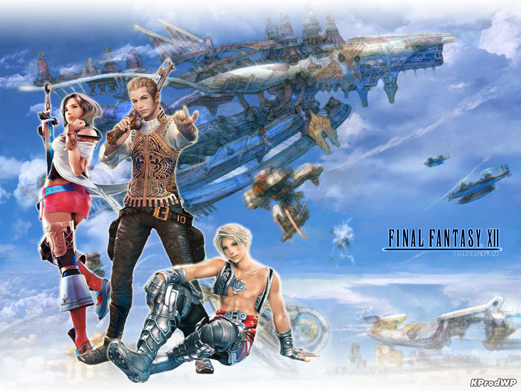 Fonds d'cran Jeux Vido Final Fantasy XII Final Fantasy XII - 01