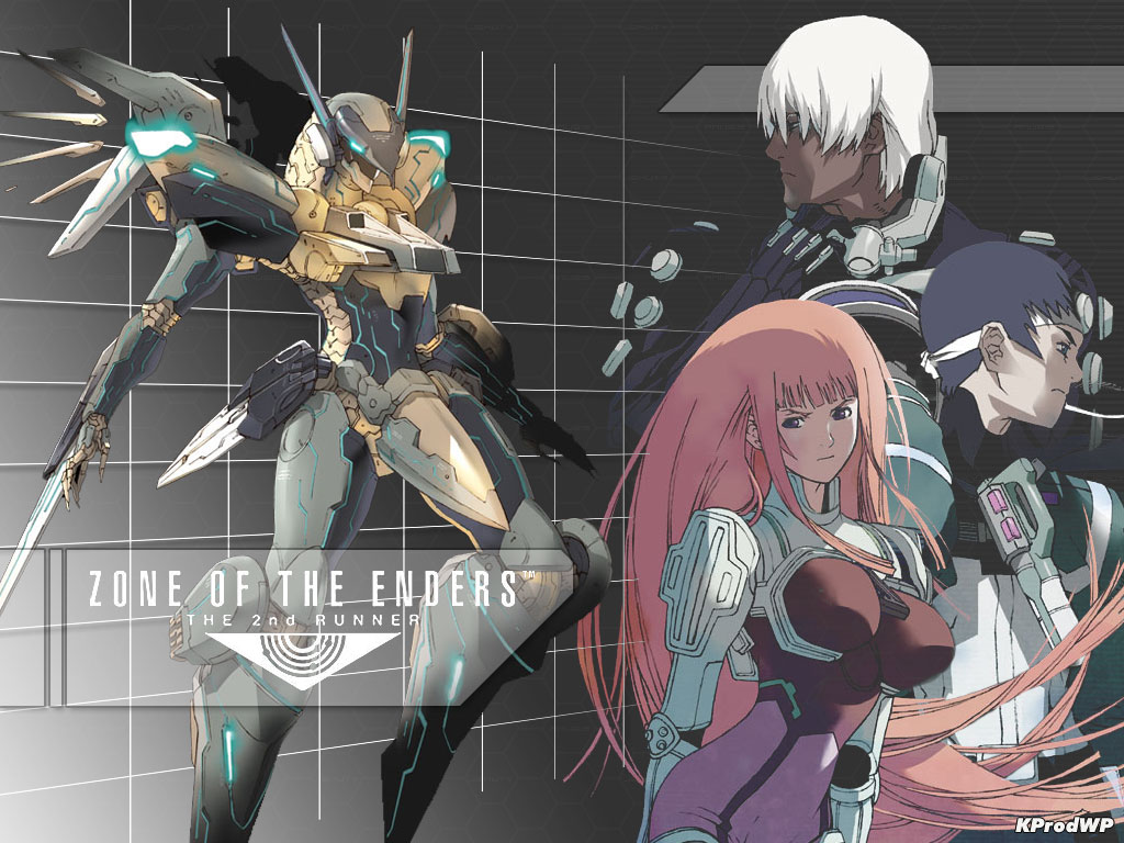 Fonds d'cran Jeux Vido Z.O.E 2 Zone Of The Enders 2 - 01