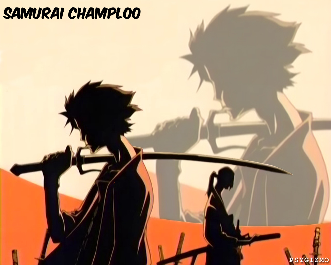 Fonds d'cran Manga Samurai Champloo Samurai Champloo