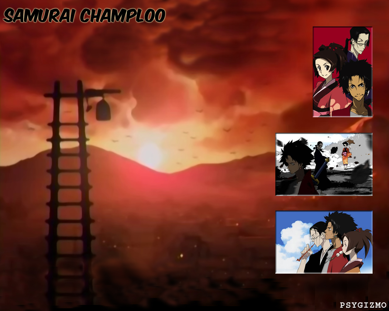 Wallpapers Manga Samurai Champloo Samurai Champloo