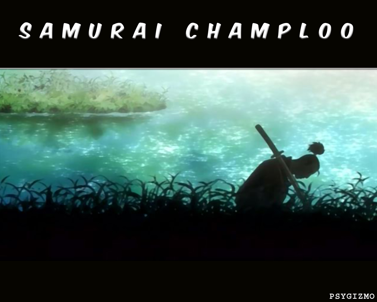 Fonds d'cran Manga Samurai Champloo Samurai Champloo