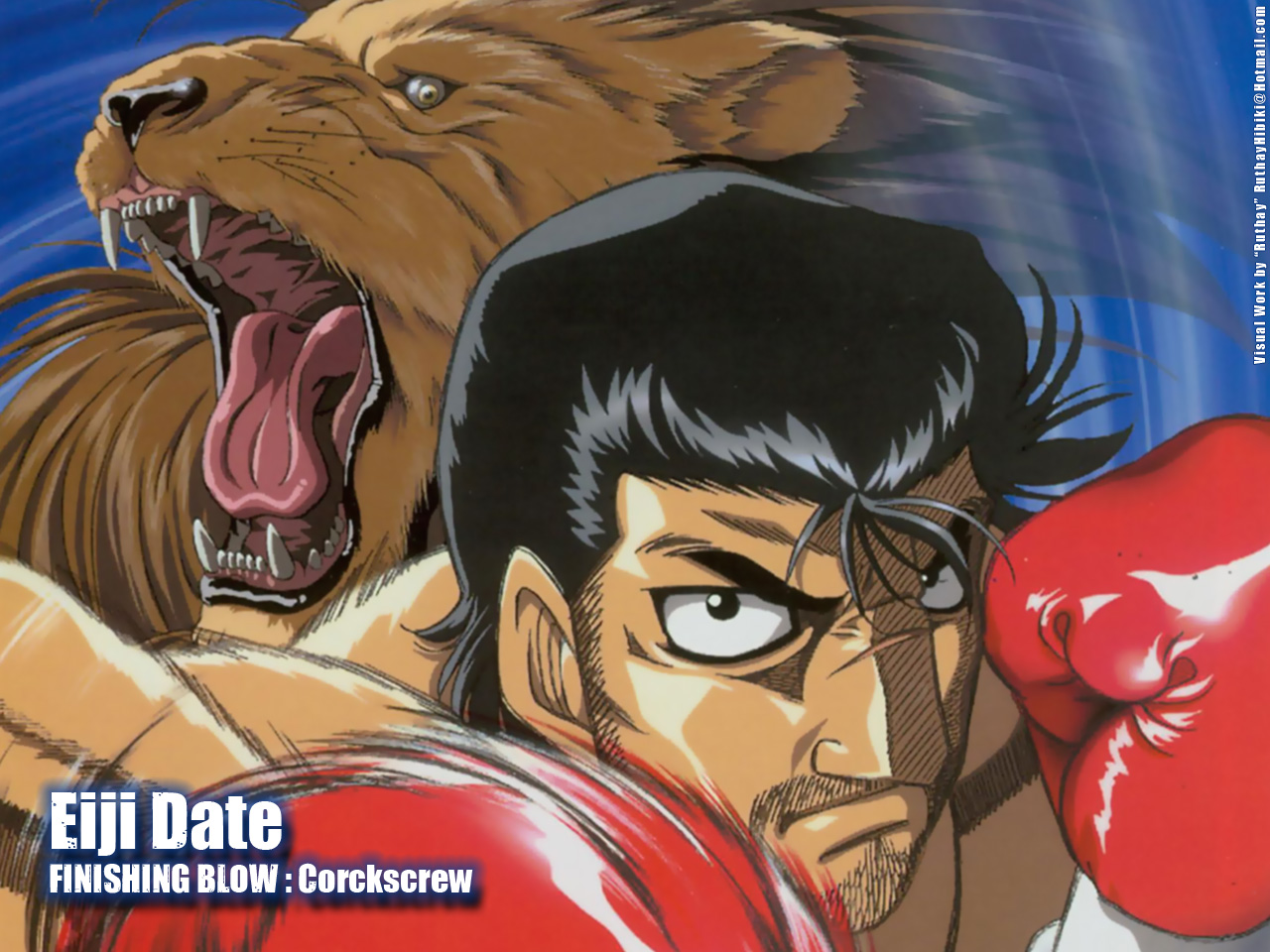 Fonds d'cran Manga Hajime No Ippo Ruthay Hajime No Ippo Eiji Date 01