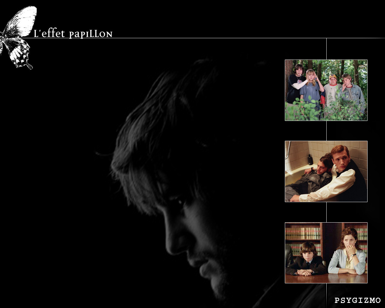 Fonds d'cran Cinma L'Effet Papillon L'effet Papillon