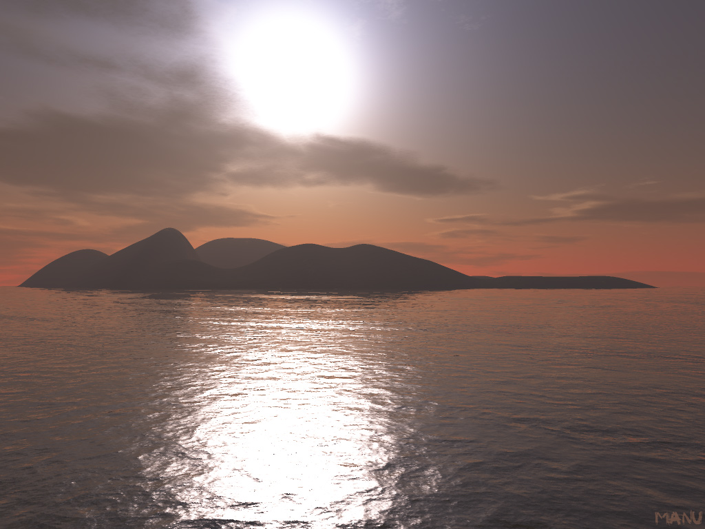 Fonds d'cran Art - Numrique 3D - Terragen Another day...