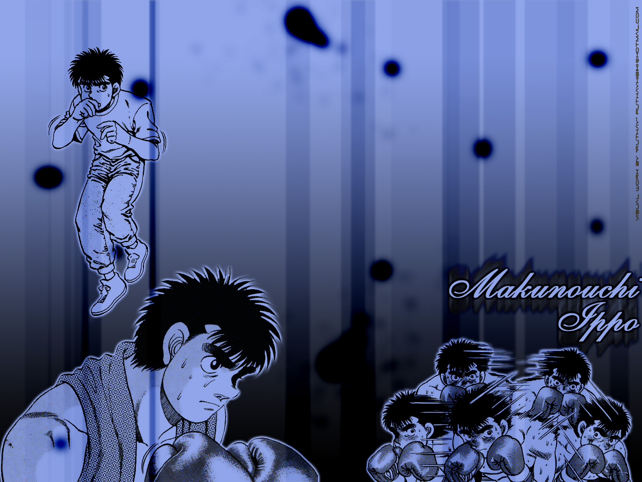 Fonds d'cran Manga Hajime No Ippo Ruthay Hajime No Ippo 08