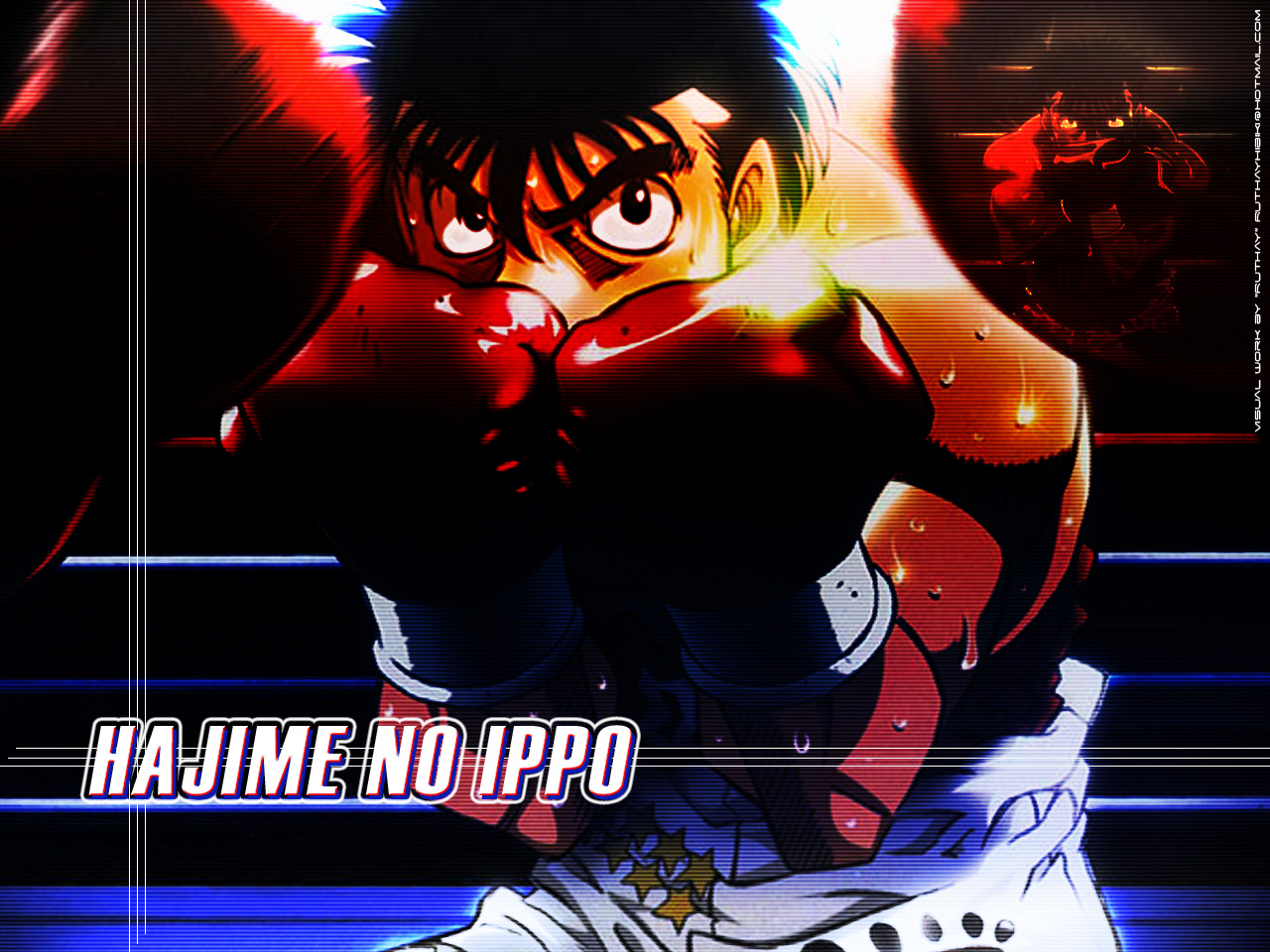 Fonds d'cran Manga Hajime No Ippo Ruthay Hajime No Ippo 09