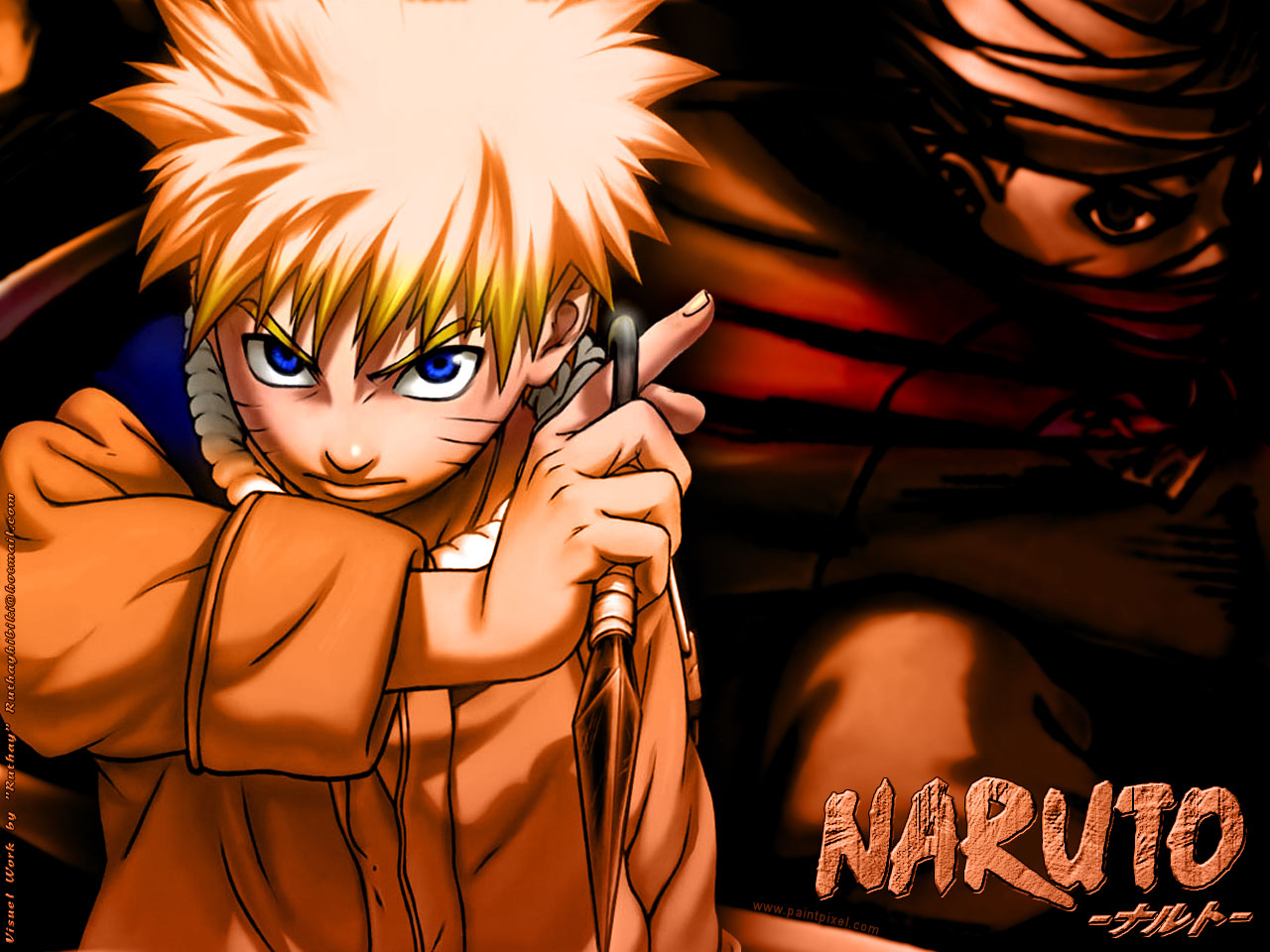 Fonds d'cran Manga Naruto Ruthay Naruto Uzumaki Naruto 02