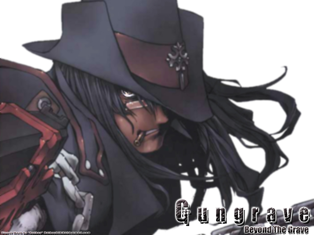 Wallpapers Cartoons Gungrave Ruthay Gungrave 07