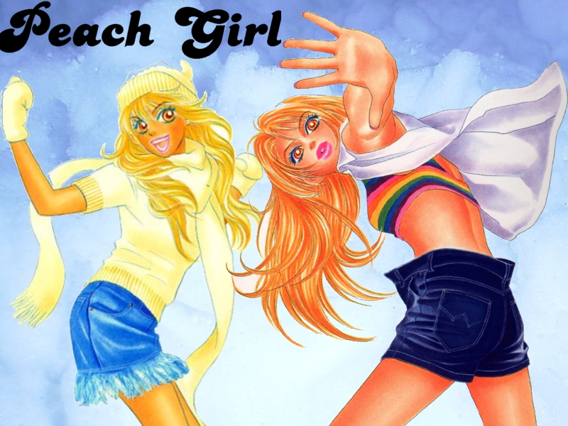 Wallpapers Manga Peach Girl Peach Girl