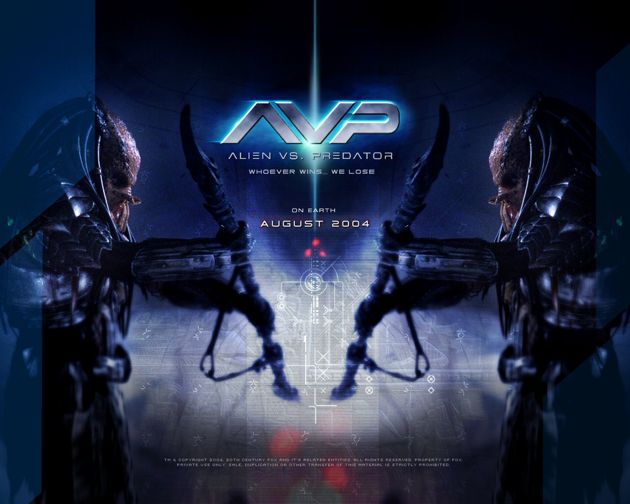 Fonds d'cran Cinma Alien vs Predator Alien vs Predator