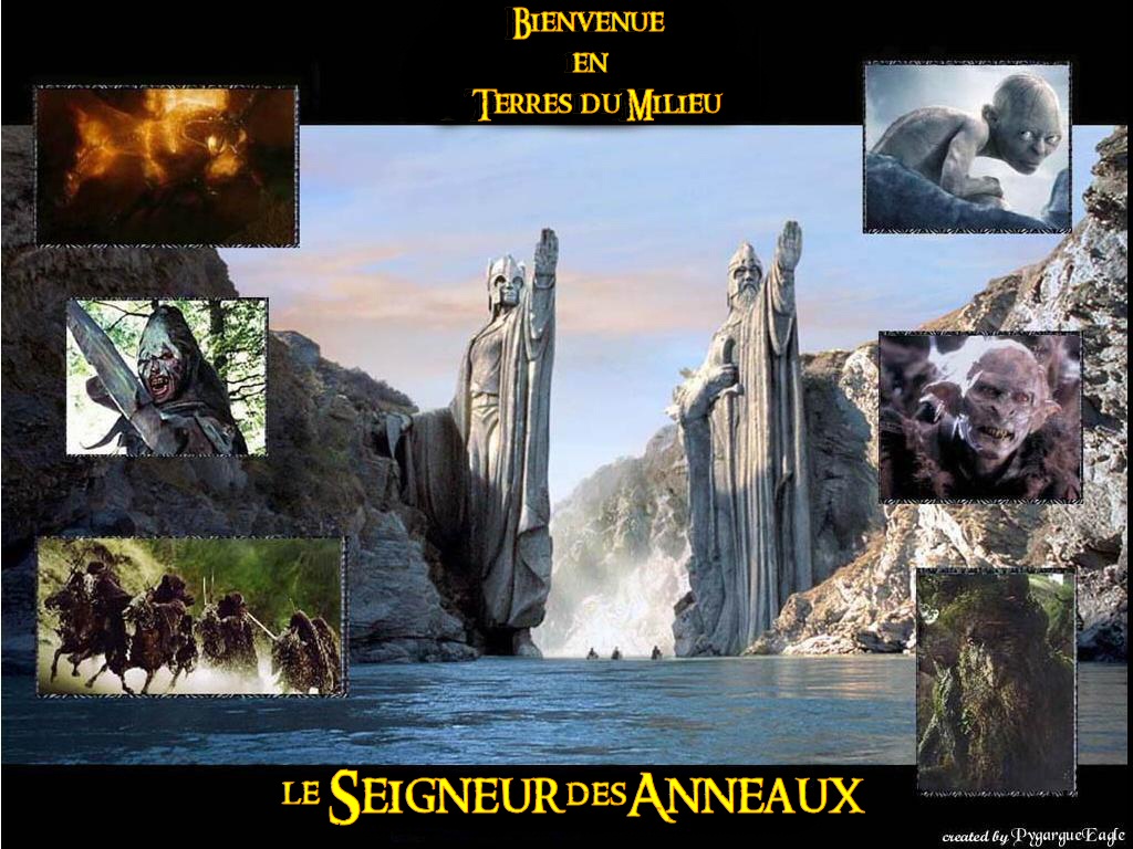 Wallpapers Movies The Lord of the Rings: The Fellowship of the Ring Bienvenue en Terres du Milieu