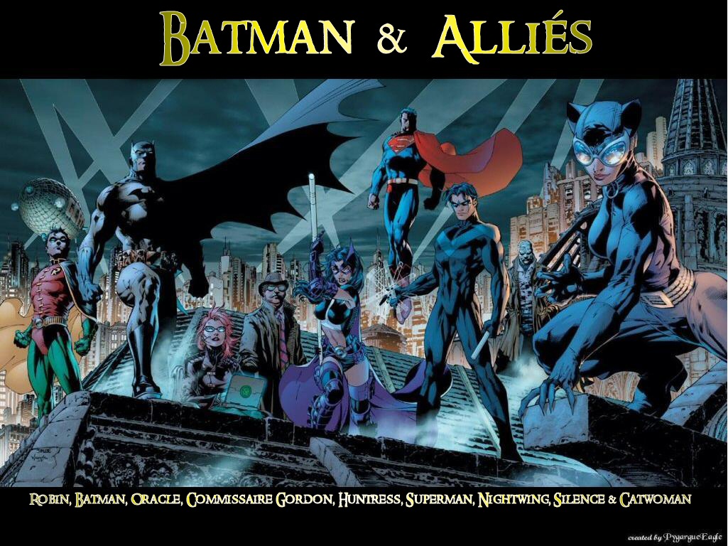 Wallpapers Comics Batman Batman & Allis