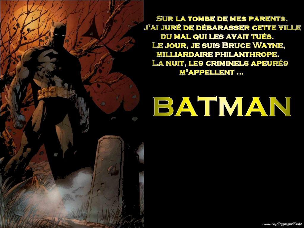 Wallpapers Comics Batman Batman tombe