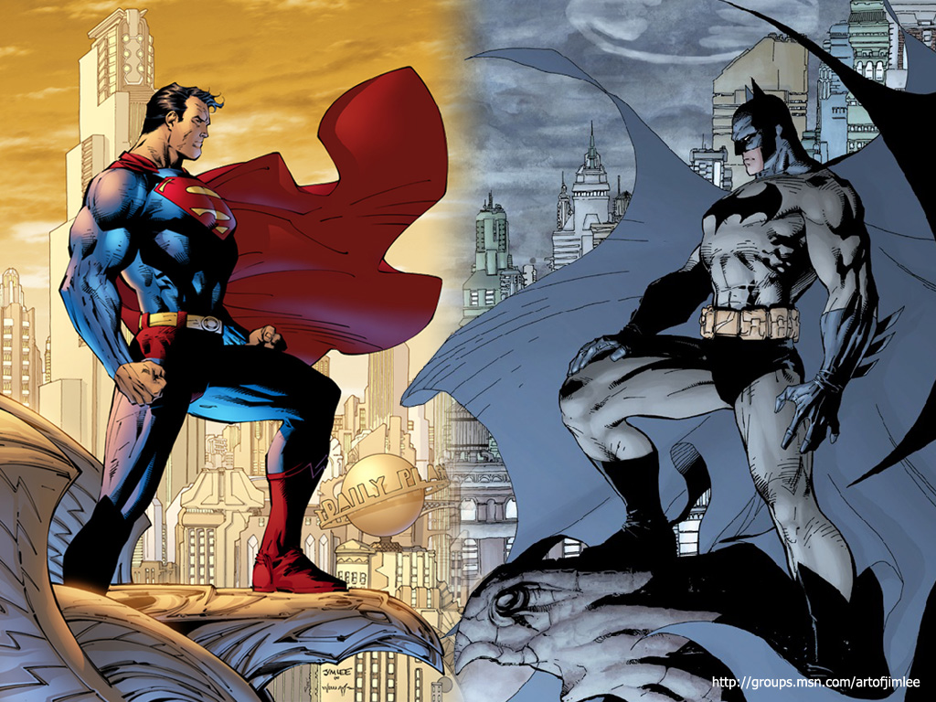 Wallpapers Comics Batman Batman & Superman