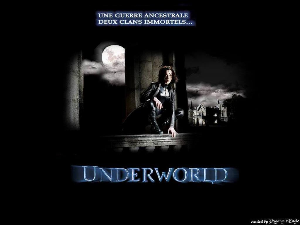 Fonds d'cran Cinma Underworld Sur le balcon