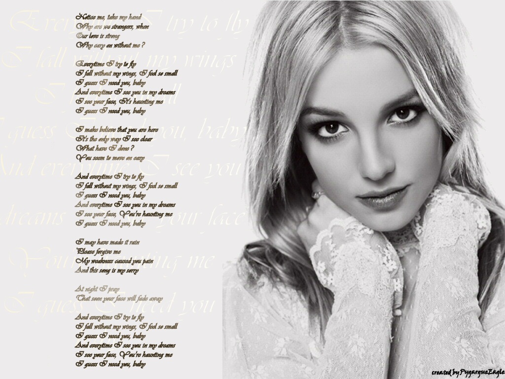 Wallpapers Music Britney Spears Everytime