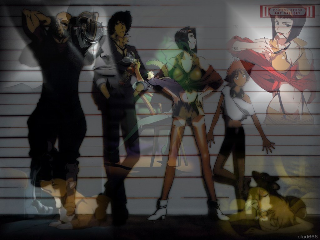 Wallpapers Cartoons Cowboy Bebop Le Bebop