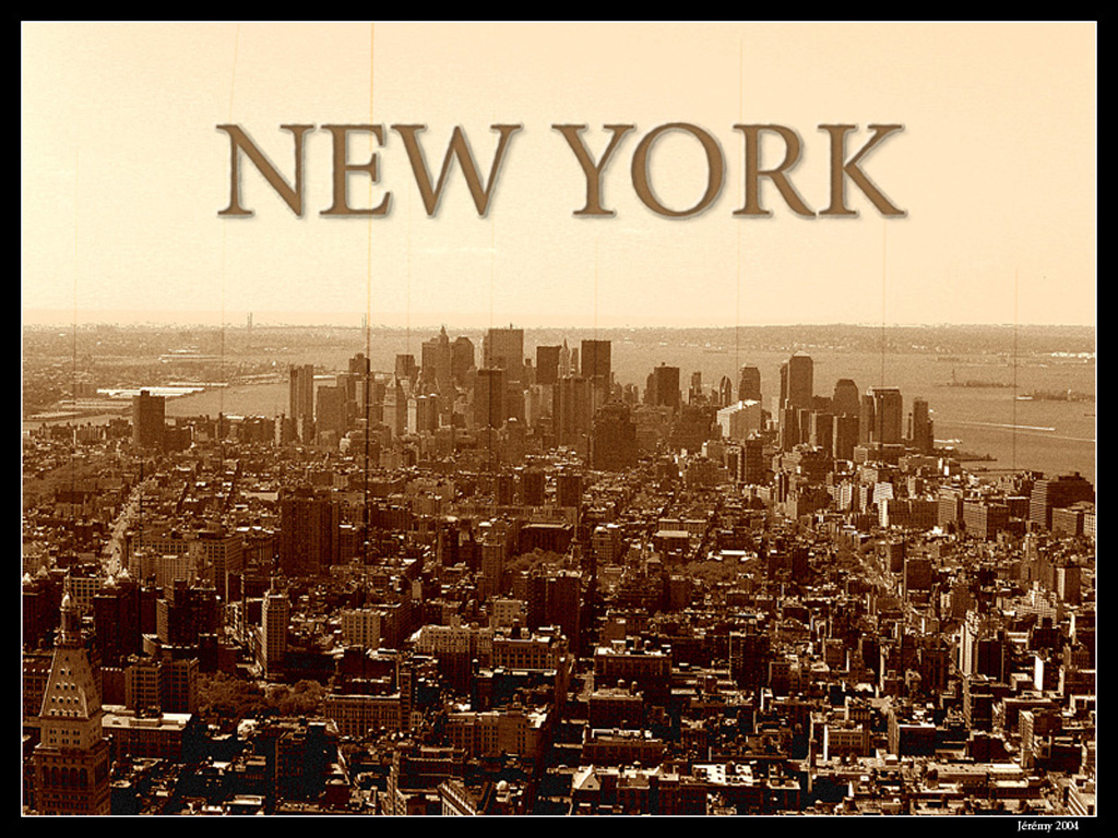 Fonds d'cran Voyages : Amrique du nord Etats-Unis > New York Vieux New York