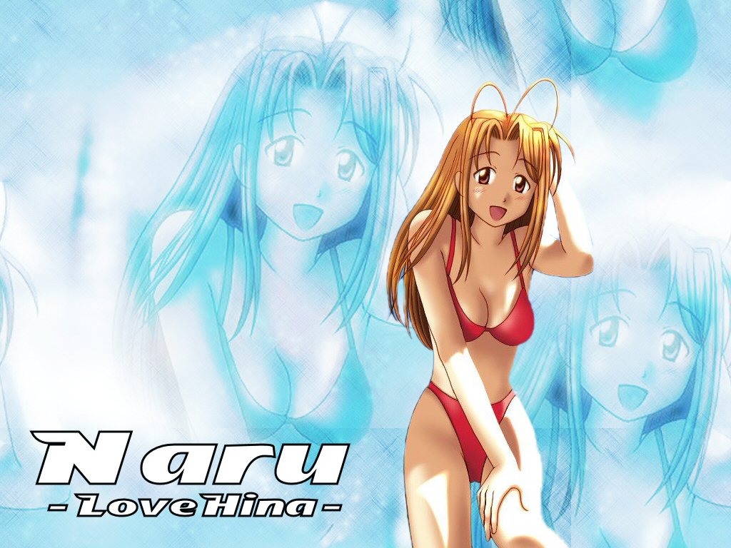 Fonds d'cran Manga Love Hina Naru