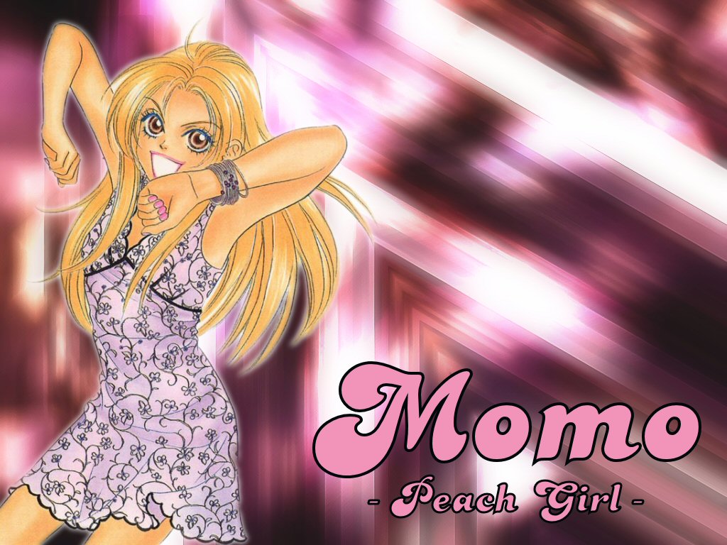 Wallpapers Manga Peach Girl Momo