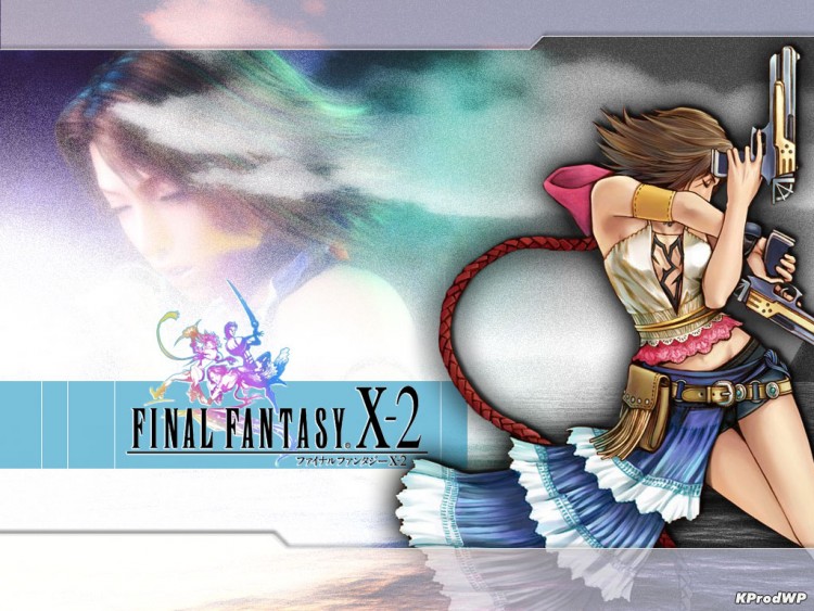 Wallpapers Video Games Final Fantasy X-2 Final Fantasy X-2 - 01