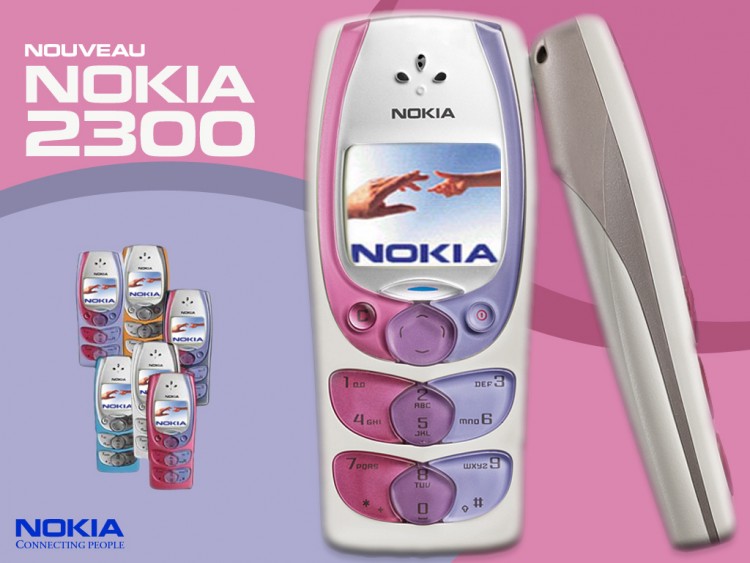 Wallpapers Brands - Advertising Mobile phones Pub Nokia