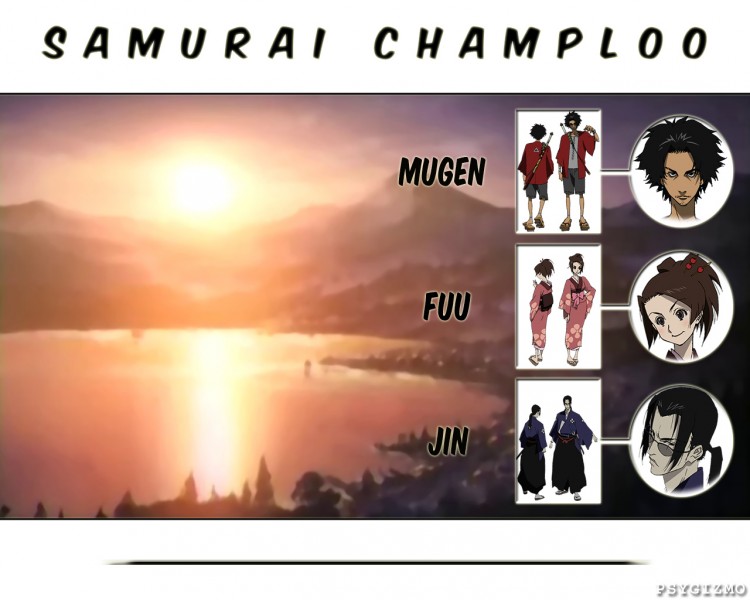 Fonds d'cran Manga Samurai Champloo Samurai Champloo