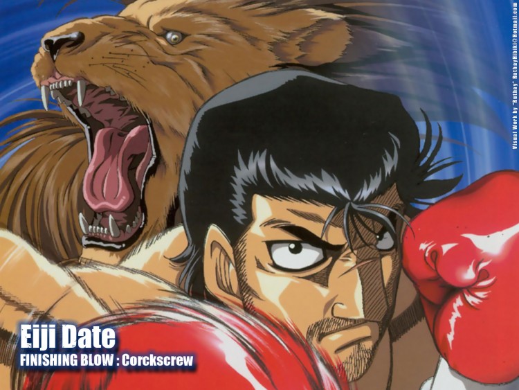 Hajime no Ippo nº 01