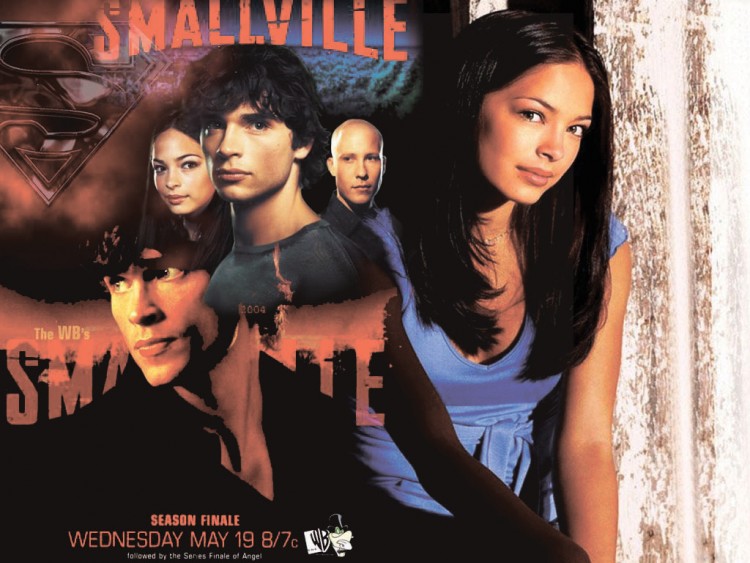 Fonds d'cran Sries TV Smallville Small_red