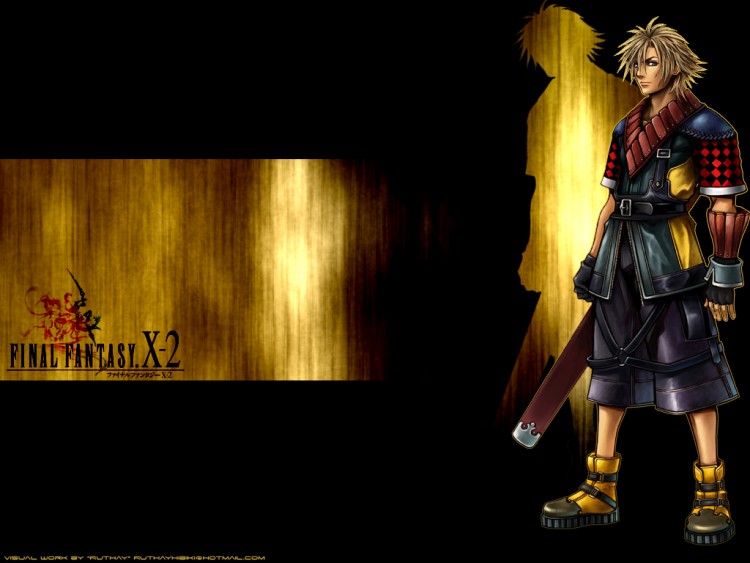 Wallpapers Video Games Final Fantasy X-2 Ruthay FinalFantasyX-2 01