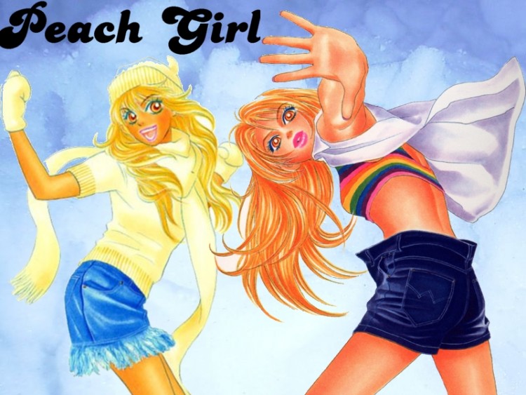 Fonds d'cran Manga Peach Girl Peach Girl