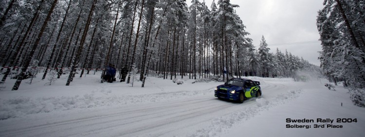 Fonds d'cran Voitures Voitures de course Sweden Rally